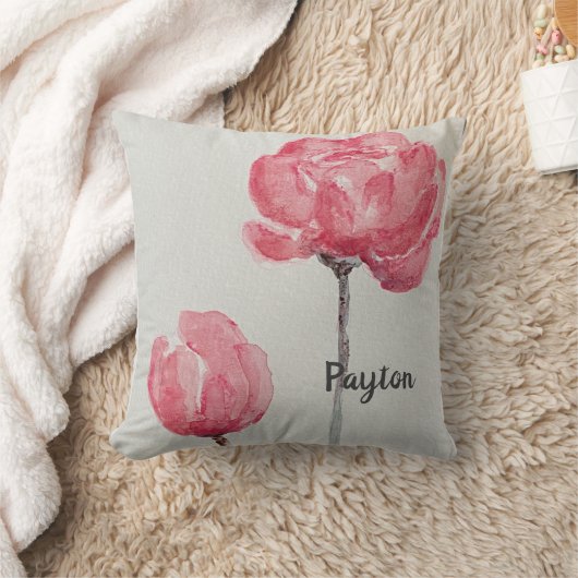 Peonies Pillow Kussen (Deken)