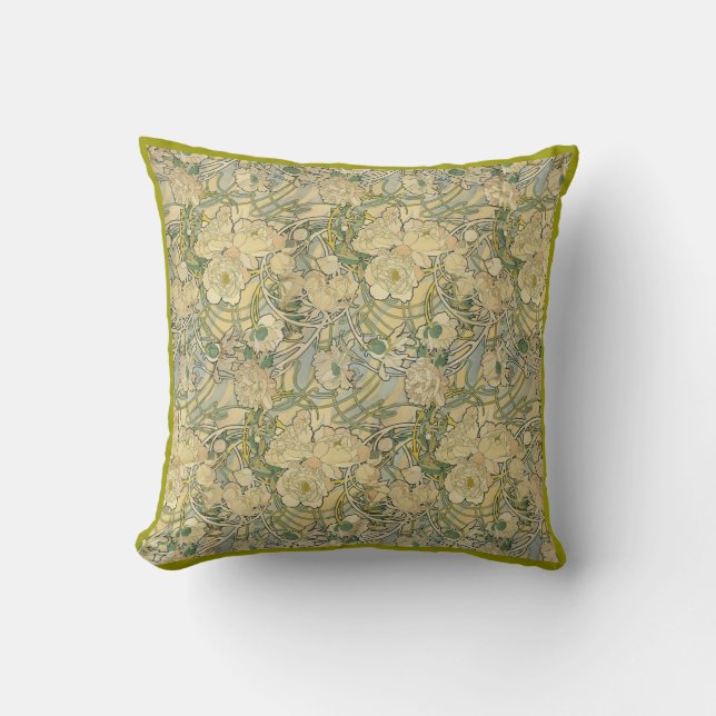 Peonies Pillow Kussen (Voorkant)