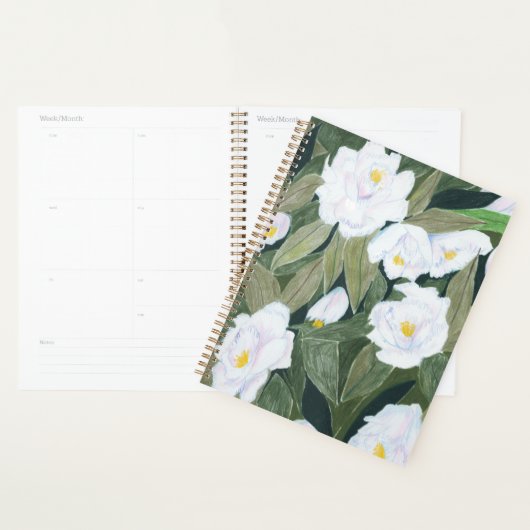 Peonies Planner (Display)