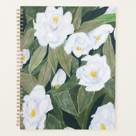 Peonies Planner (Voorkant)