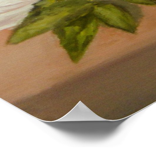 Peonies - Poster (Hoek)