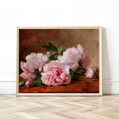 Peonies Poster