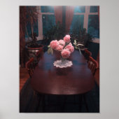 Peonies Poster (Voorkant)