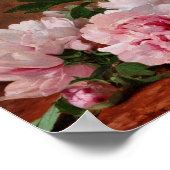 Peonies Poster (Hoek)