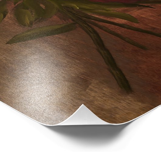 Peonies Poster 11x14 (Hoek)