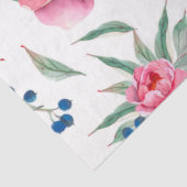 Peonies Series Design 9 Tissuepapier (Detail)