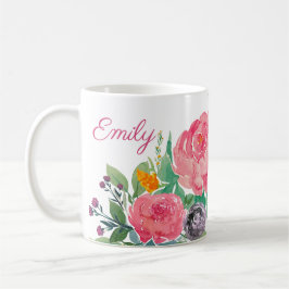 Peonies Specialized Mug Koffiemok