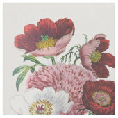 Peonies Stof (Close Up)