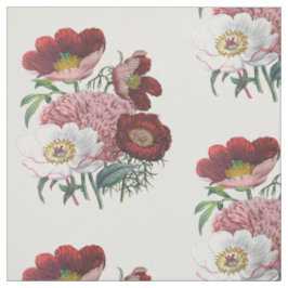 Peonies Stof