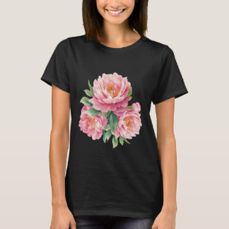 Peonies T-shirt
