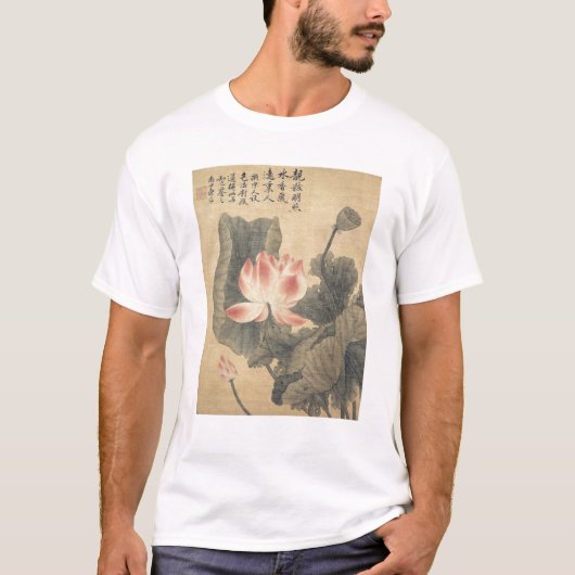 Peonies T-shirt (Voorkant)