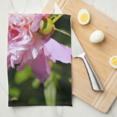 Peonies Theedoek (Quarter Fold)