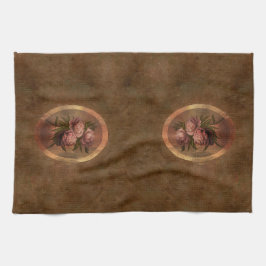 Peonies Theedoek