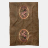 Peonies Theedoek (Verticaal)