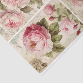 Peonies Tissuepapier (Detail)