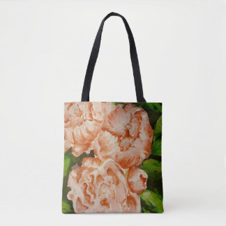 Peonies Tote Bag