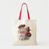 Peonies Tote Bag (Voorkant)