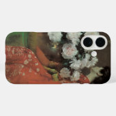 Peonies van William Merritt Chase,  kunst Case-Mate iPhone Case (Achterkant (horizontaal))