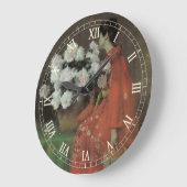 Peonies van William Merritt Chase,  kunst Grote Klok (Hoek)