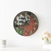 Peonies van William Merritt Chase,  kunst Grote Klok (Huis)