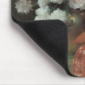 Peonies van William Merritt Chase, kunst Muismat (Hoek)