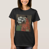 Peonies van William Merritt Chase,  kunst T-shirt (Voorkant)