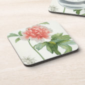 Peony, 1799 (kleurenspoeldruk) bier onderzetter (Linkerzijde)