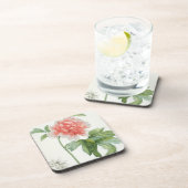 Peony, 1799 (kleurenspoeldruk) bier onderzetter (Rechterzijde)