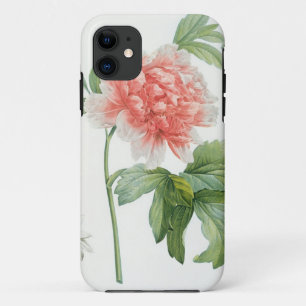 Peony, 1799 (kleurenspoeldruk) Case-Mate iPhone case