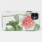 Peony, 1799 (kleurenspoeldruk) Case-Mate iPhone case (Achterkant (horizontaal))