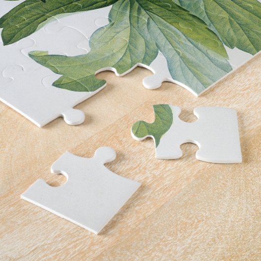 Peony, 1799 (kleurenspoeldruk) legpuzzel (Zijkant)