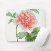 Peony, 1799 (kleurenspoeldruk) muismat (Met muis)