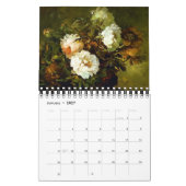 Peony Art Calendar (5,5 x 7 inch) Kalender (Jan 2027)