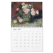 Peony Art Calendar (5,5 x 7 inch) Kalender (Mar 2027)