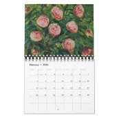 Peony Art Calendar (5,5 x 7 inch) Kalender (Feb 2026)