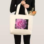 PEONY - BEACH BAG GROTE TOTE BAG (Voorkant (product))