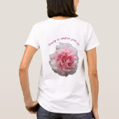 Peony Beauty t-shirt (Achterkant)