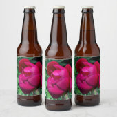 Peony Bier Etiket (Flessen)