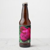 Peony Bier Etiket (Voorkant)