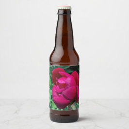 Peony Bier Etiket
