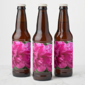 Peony Bier Etiket (Flessen)