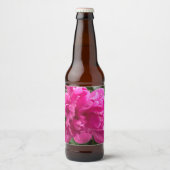 Peony Bier Etiket (Voorkant)