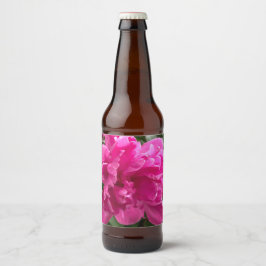 Peony Bier Etiket