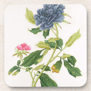 Peony Bier Onderzetter