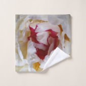 Peony-bladen Bad Handdoek (Wasdoekje)