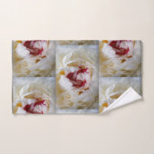 Peony-bladen Bad Handdoek (Handdoek)