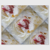 Peony-bladen Cadeaupapier (Vlak)