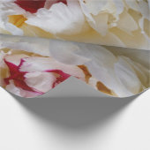Peony-bladen Cadeaupapier (Hoek)