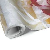 Peony-bladen Cadeaupapier (Rol Hoek)