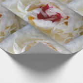 Peony-bladen Cadeaupapier (Hoek)